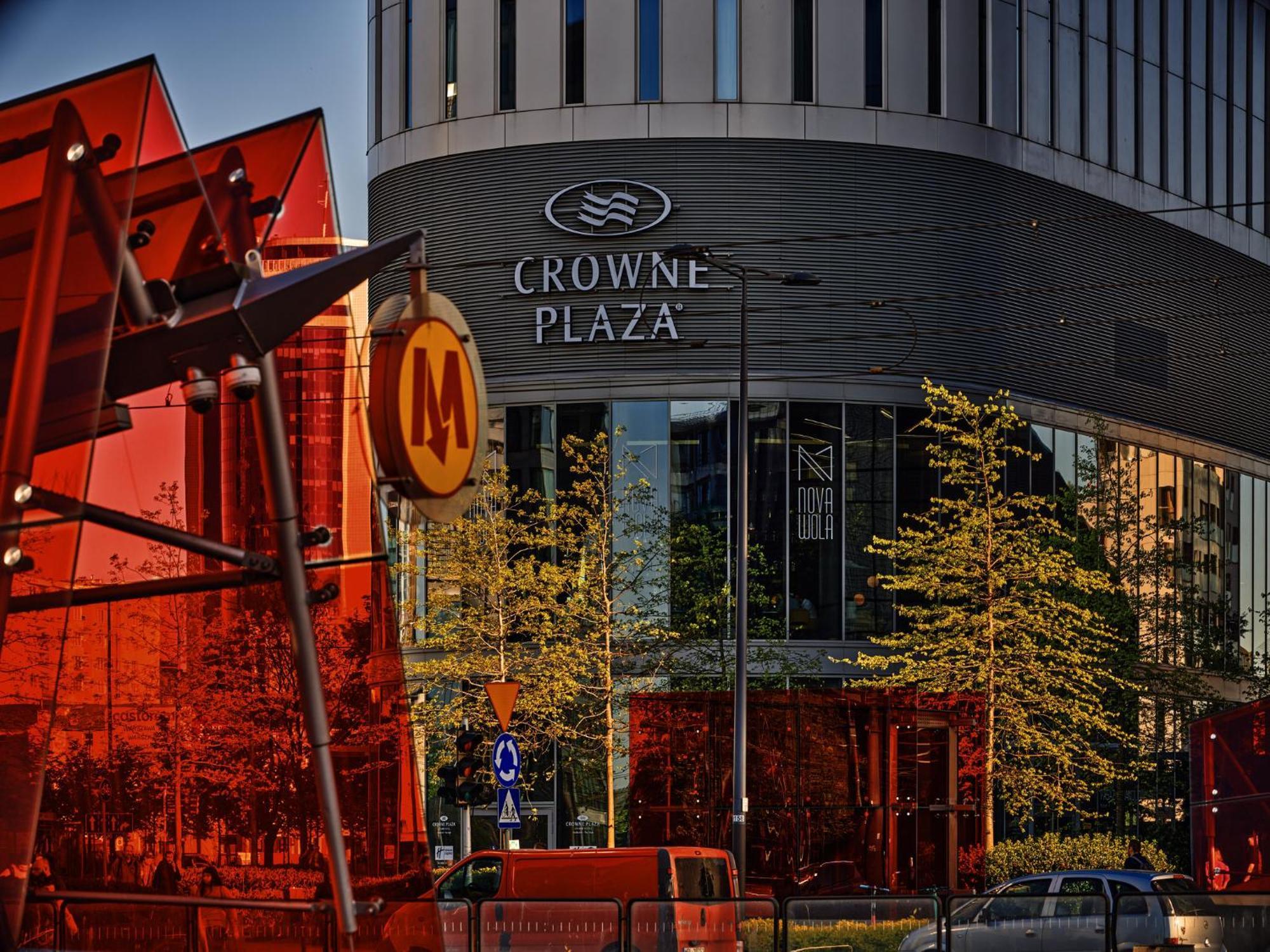 Crowne Plaza - Warsaw - The Hub, An Ihg Hotel Luaran gambar